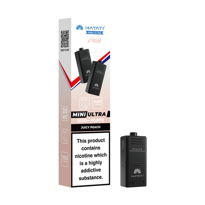 Hayati Mini Ultra 1500 Prefilled Pods