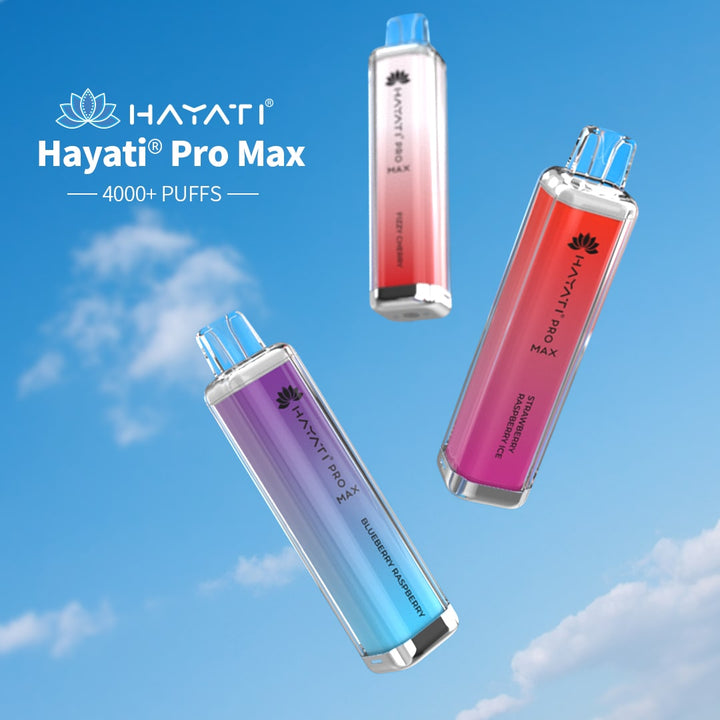 Hayati Pro Max Disposable 4000+ puffs 0MG