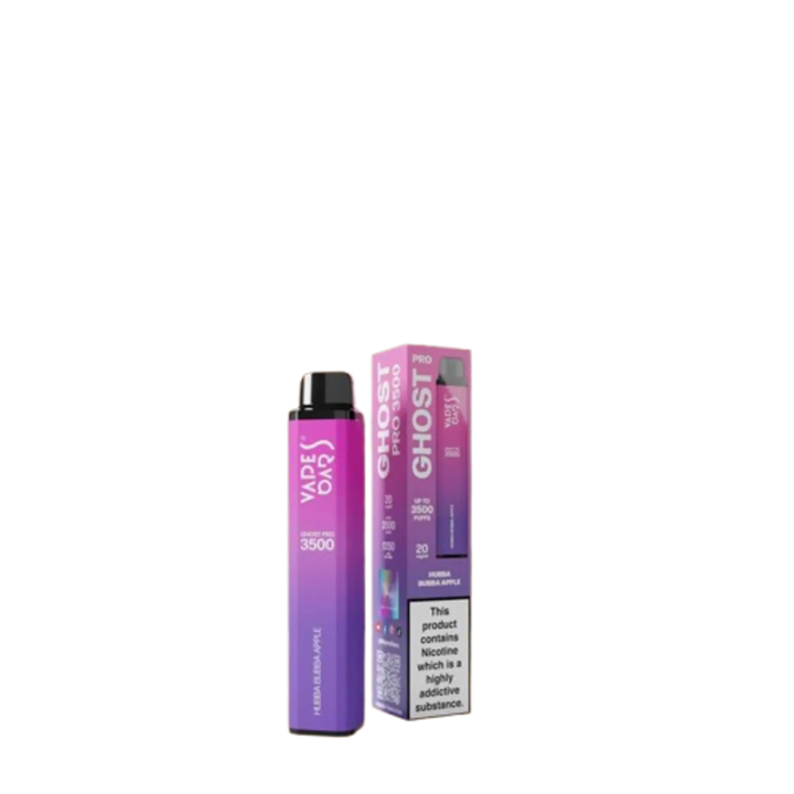 Vapes Bars Ghost Pro 3500 Puffs 20MG UAE