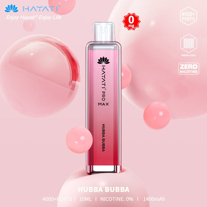 Hayati Pro Max Disposable 4000+ puffs 0MG