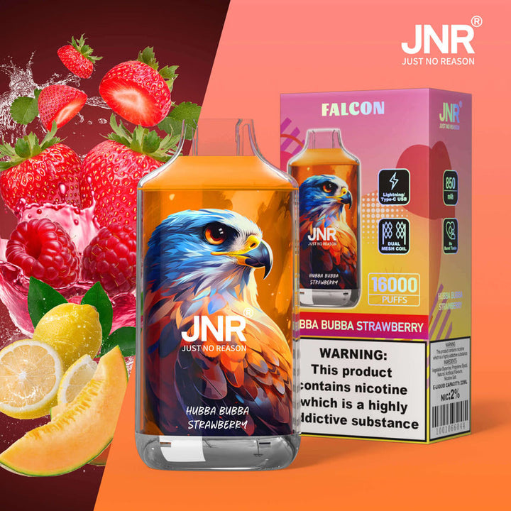 JNR Falcon 16000 Puffs Disposable Vape