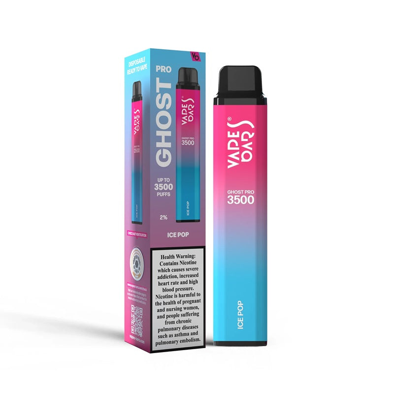 Vapes Bars Ghost Pro 3500 Puffs 20MG UAE