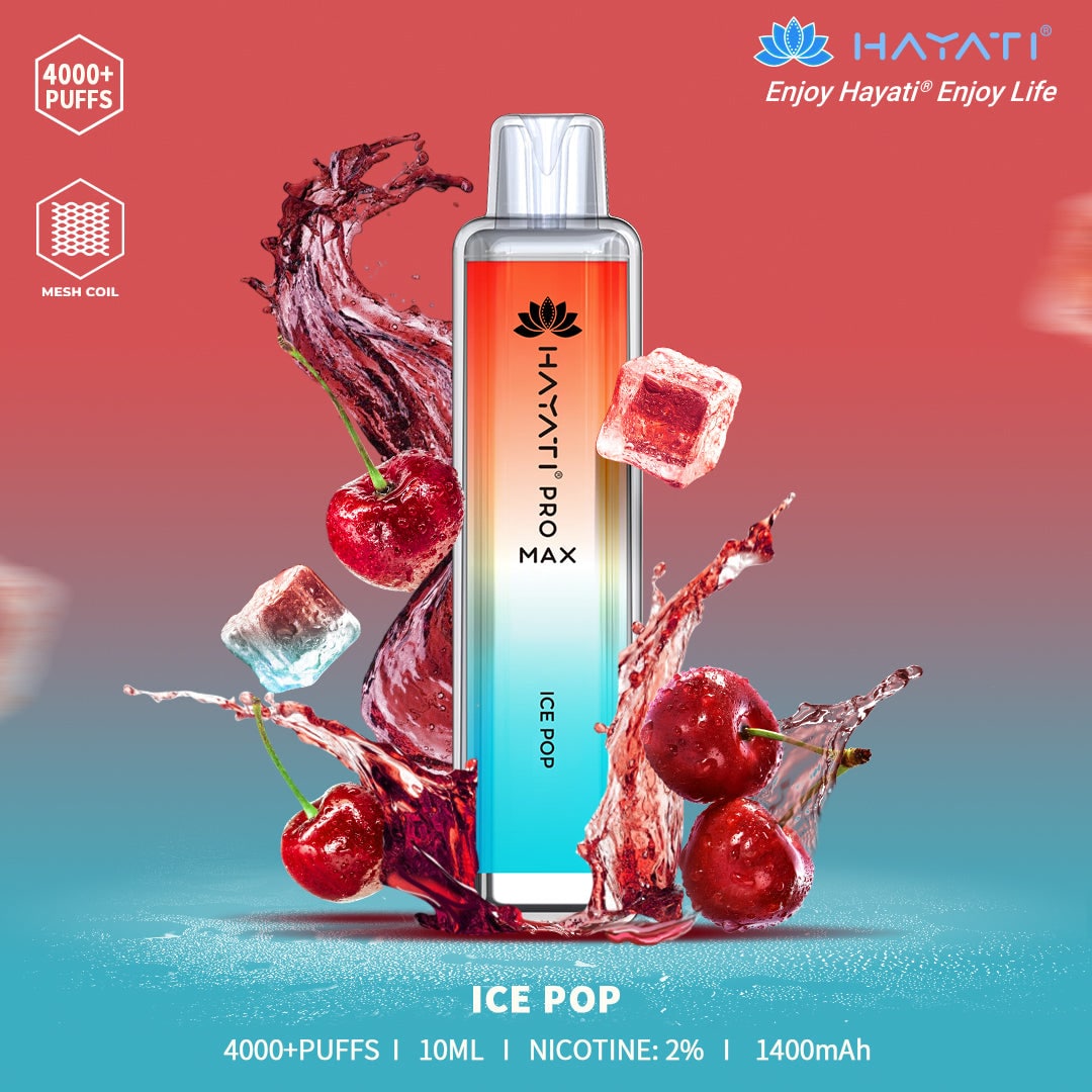 Hayati Pro Max Disposable 4000+ puffs 20MG