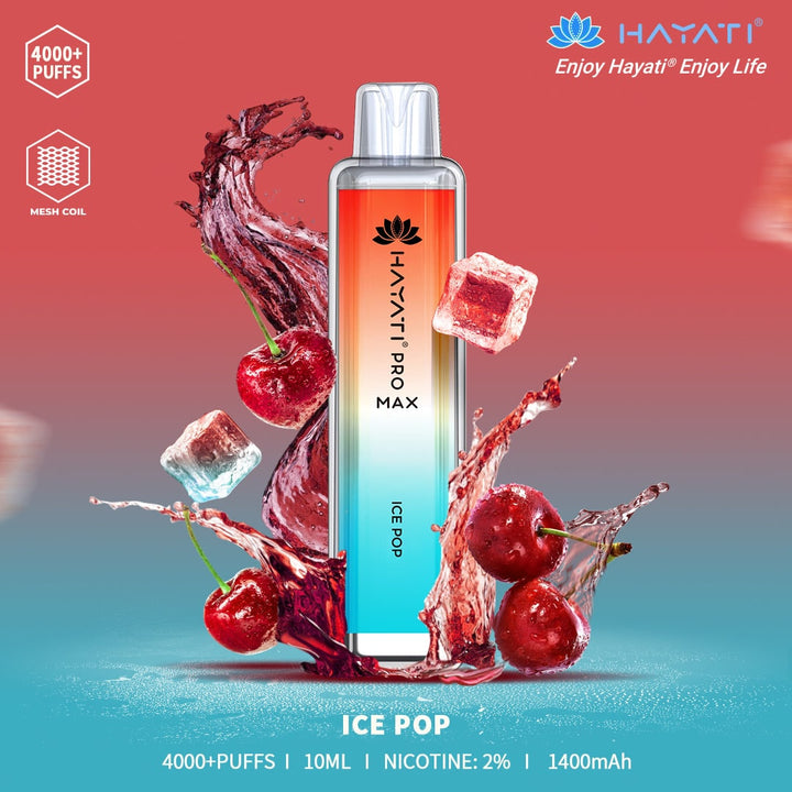 Hayati Pro Max Disposable 4000+ puffs 0MG