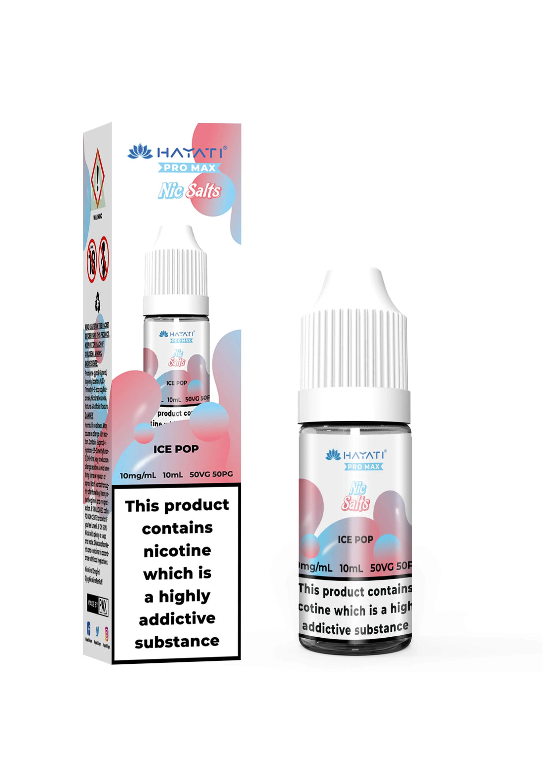 Hayati Pro Max Nic Salt 10mg