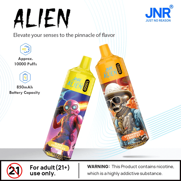 JNR Alien 10000 Puffs Disposable Vape