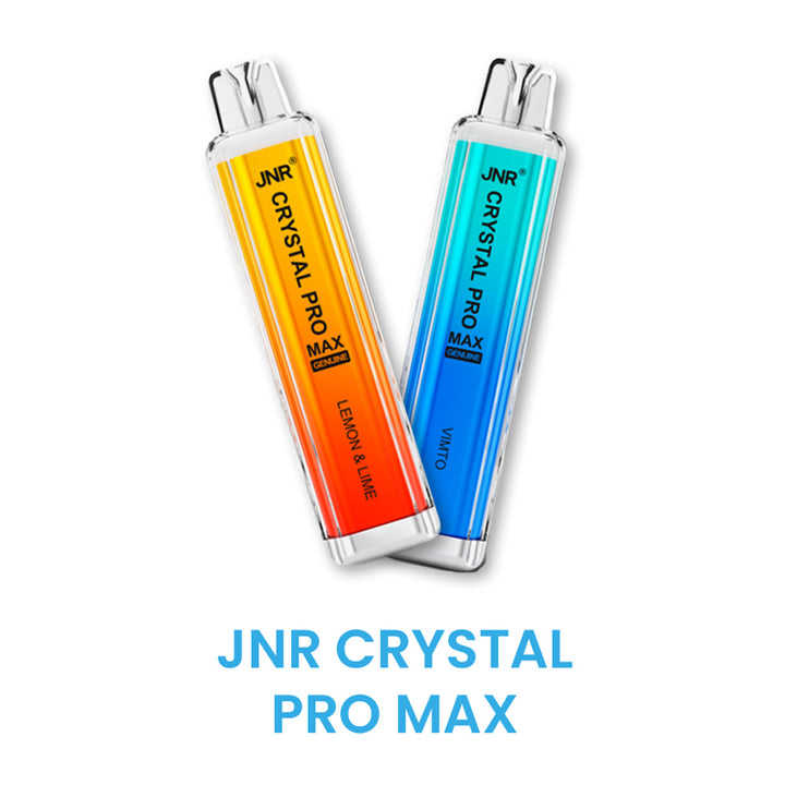 JNR Crystal Pro Max 5000 puff