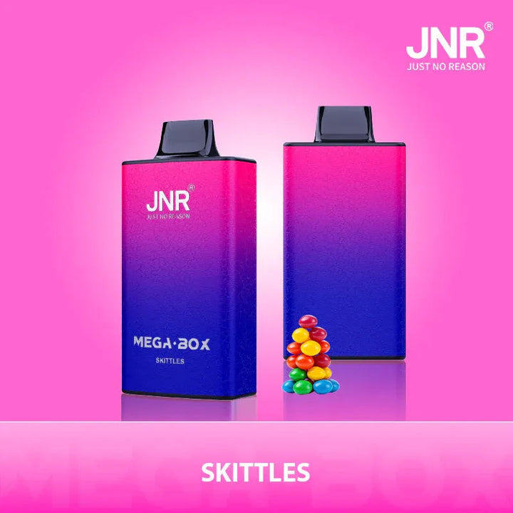 JNR Mega Box 25000 Rechargeable Disposable Vape