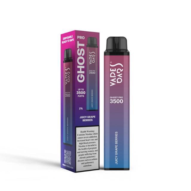 Vapes Bars Ghost Pro 3500 Puffs 20MG UAE