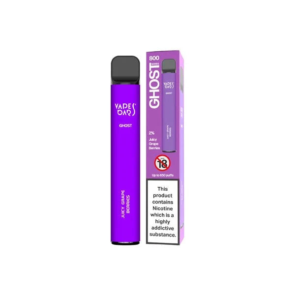 Vapes Bar Ghost 800 20mg