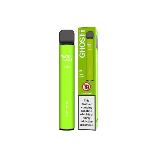 Vapes Bar Ghost 800 20mg