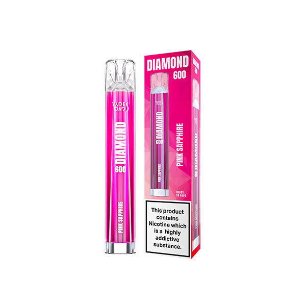 Vapes Bar Diamond 600 20mg
