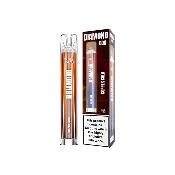Vapes Bar Diamond 600 20mg