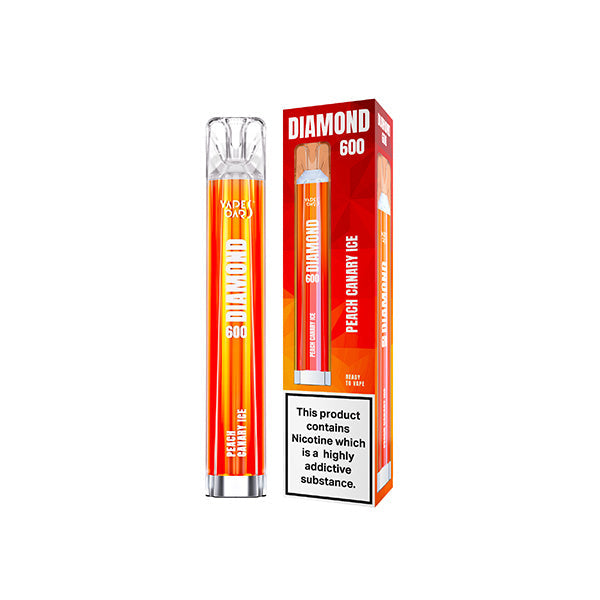 Vapes Bar Diamond 600 20mg