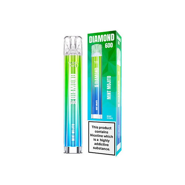 Vapes Bar Diamond 600 20mg