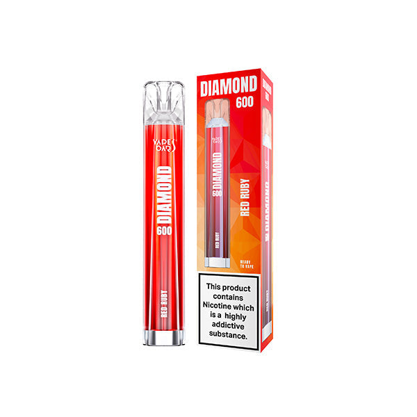 Vapes Bar Diamond 600 20mg