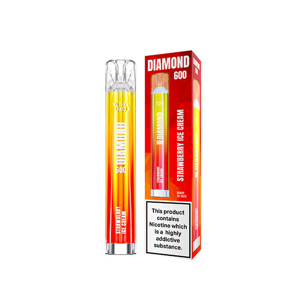 Vapes Bar Diamond 600 20mg