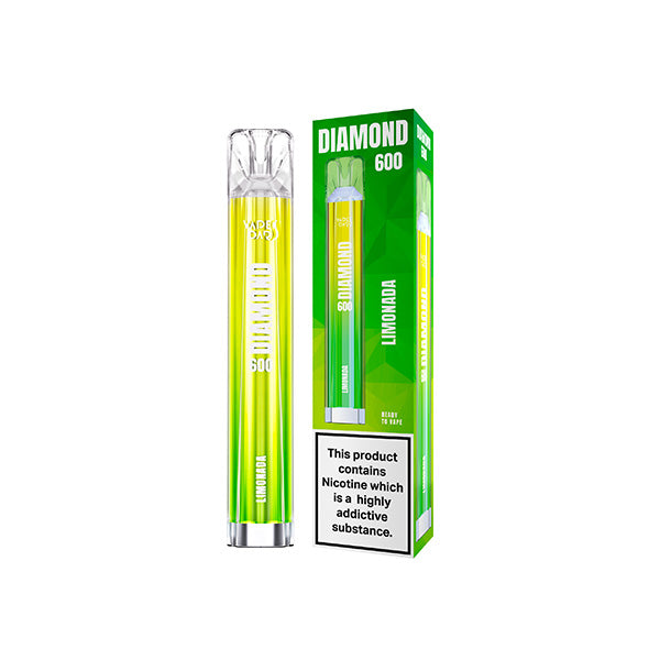 Vapes Bar Diamond 600 20mg