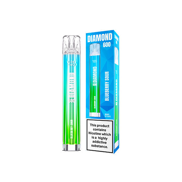 Vapes Bar Diamond 600 20mg