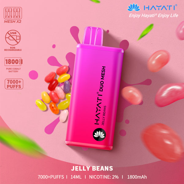Hayati Duo Mesh Vape