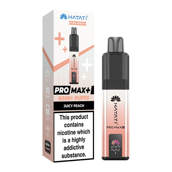 Hayati PRO MAX+ 6000+ Kits