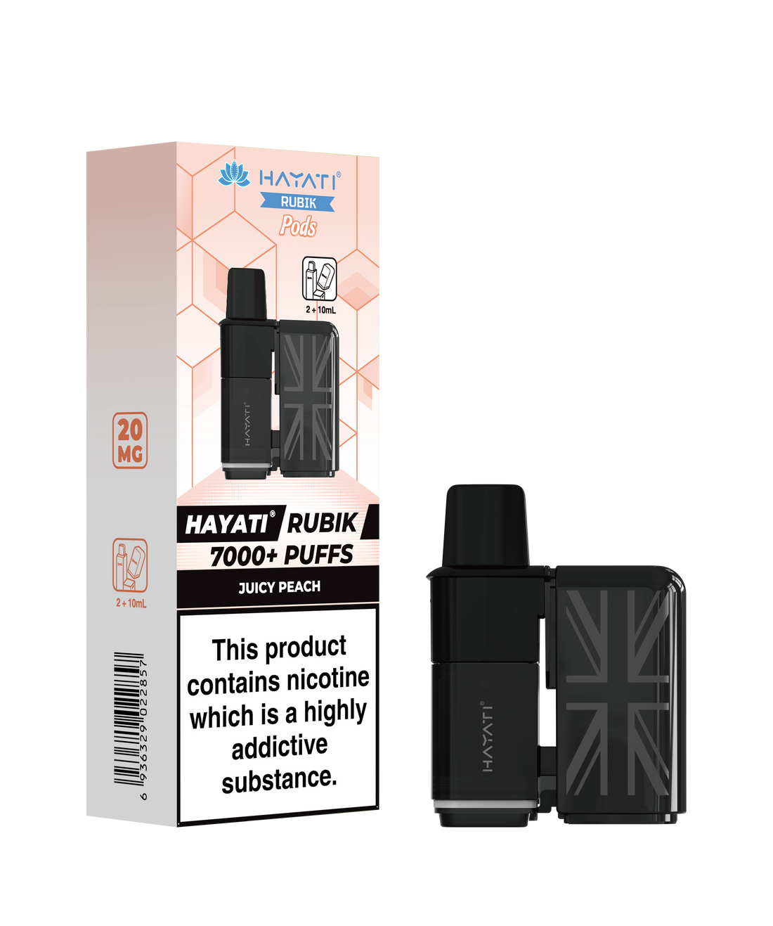 Hayati Rubik 7000+ Pods Compliant Post June 1st