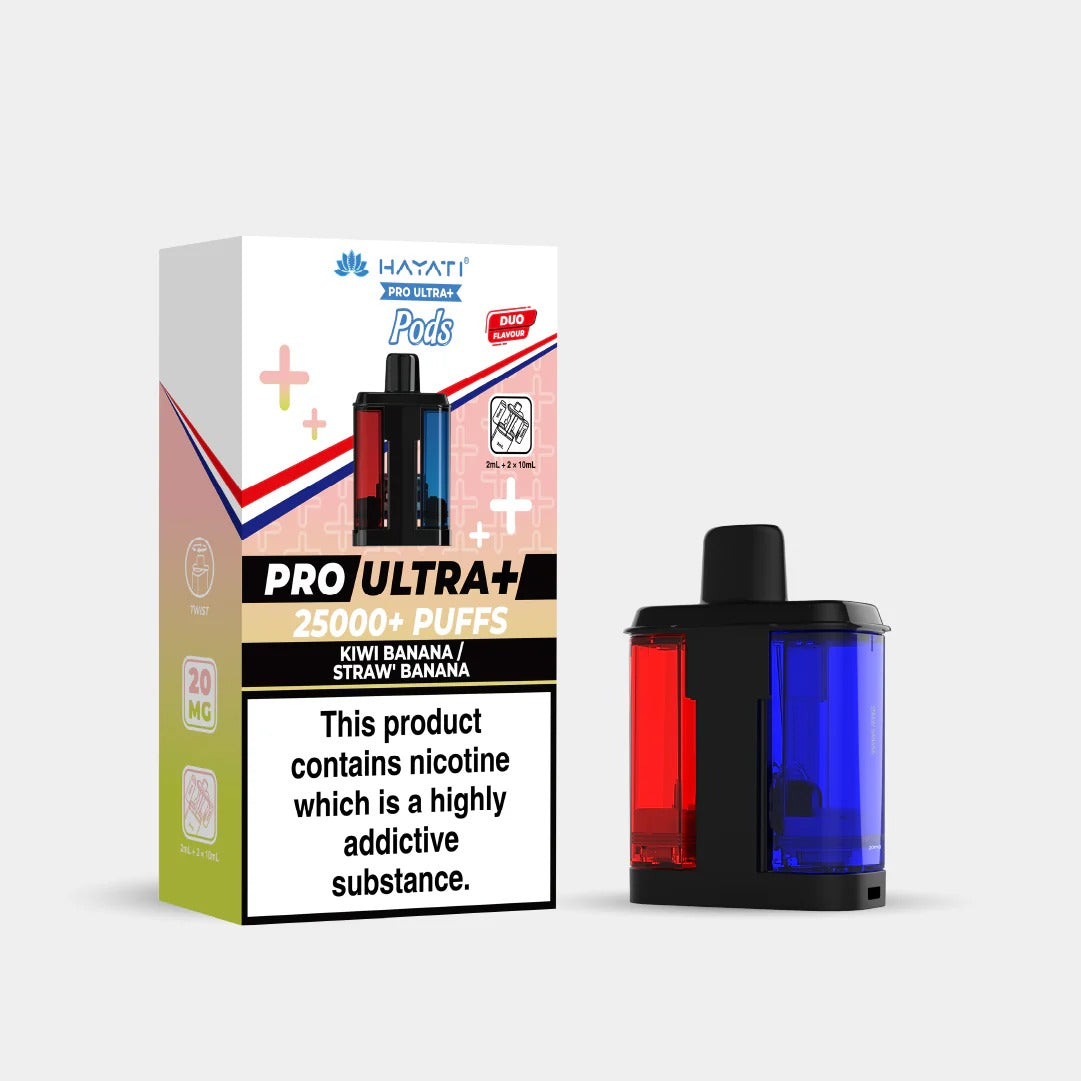 Hayati Pro Ultra+ 25K Pods Compliant Post June 1st