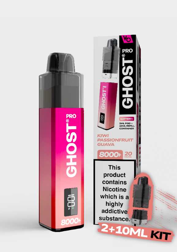 Vapes Bar Ghost 8000