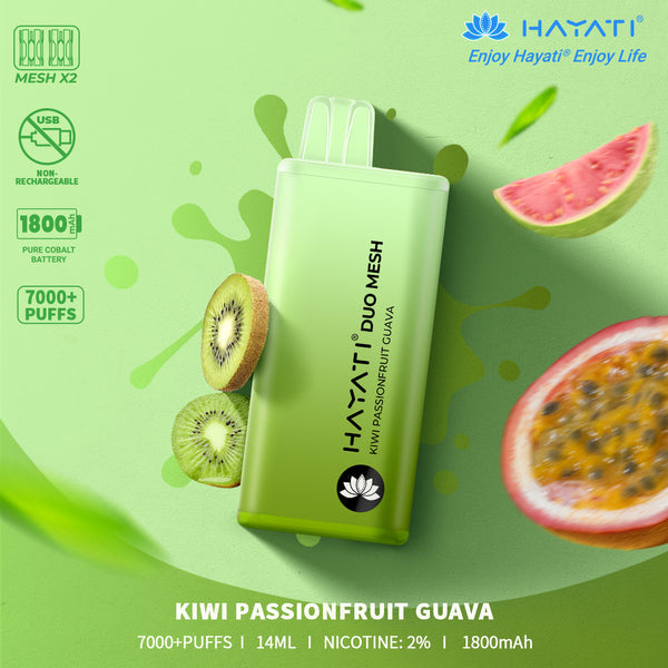 Hayati Duo Mesh Vape