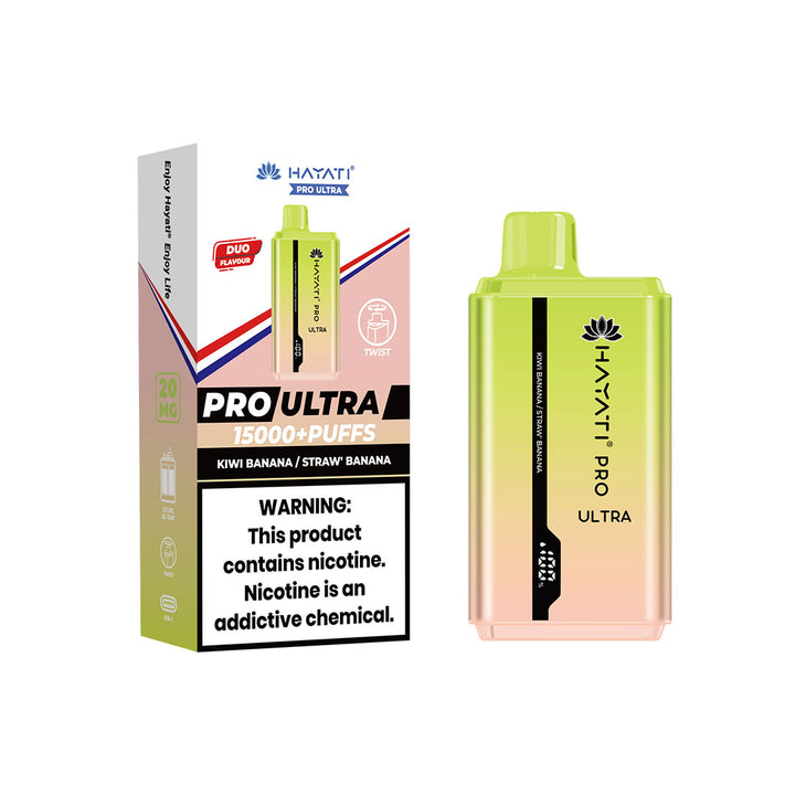 Hayati Pro Ultra 15000+ Puff 0MG