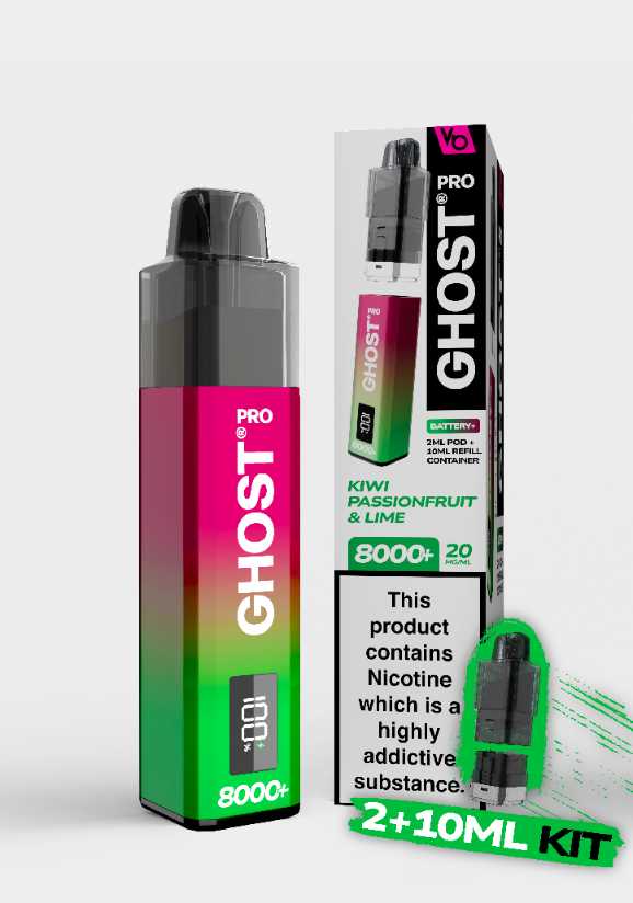 Vapes Bar Ghost 8000