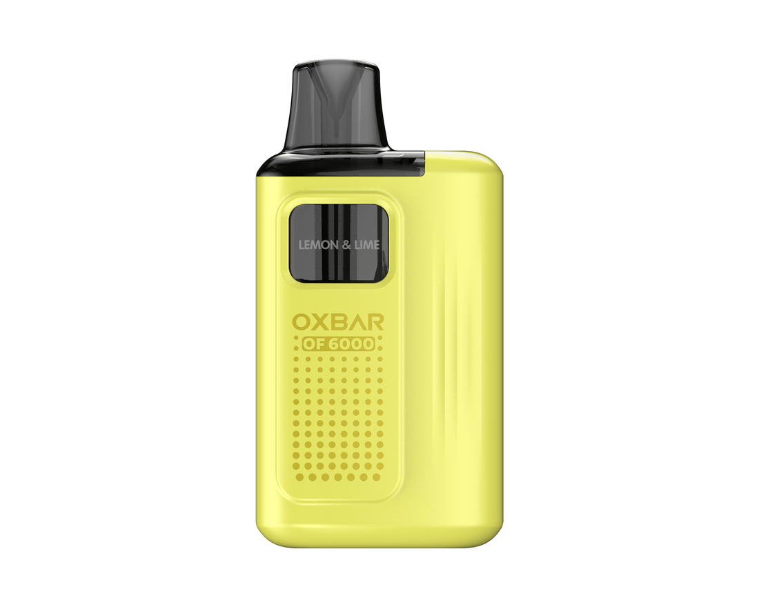 Oxbar OF6000 Rechargeable Pod Vapes