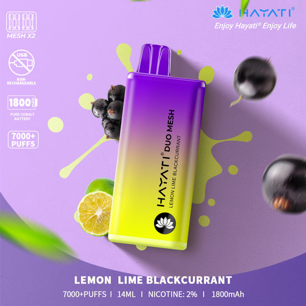 Hayati Duo Mesh Vape
