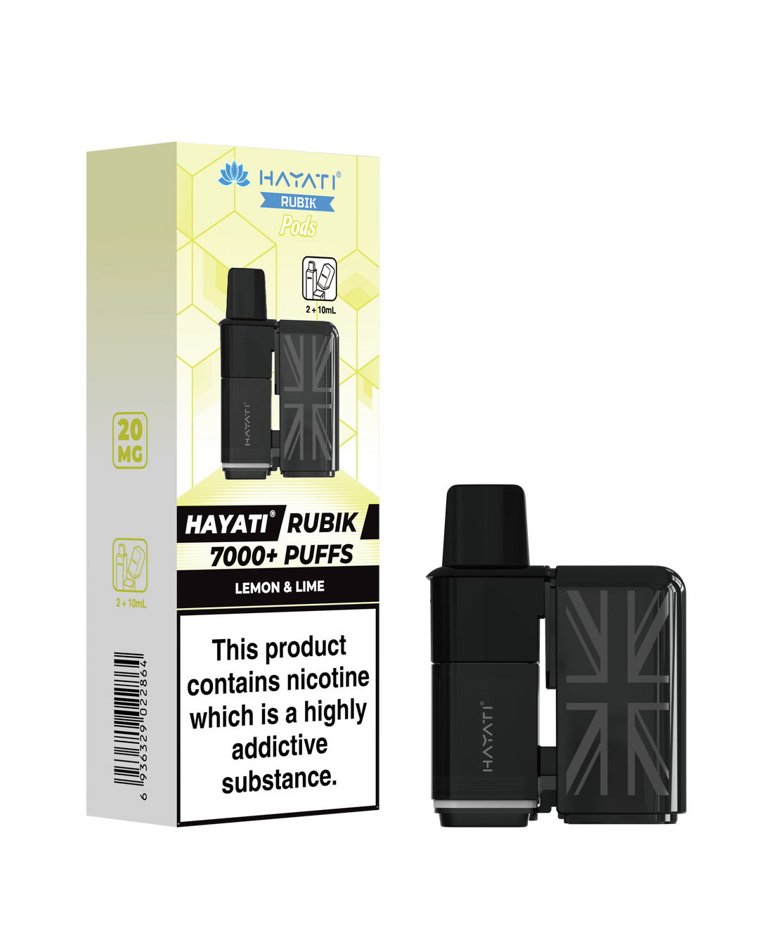 Hayati Rubik 7000+ Pods Compliant Post June 1st