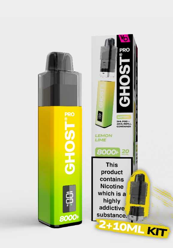 Vapes Bar Ghost 8000