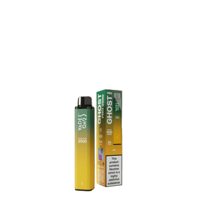 Vapes Bars Ghost Pro 3500 Puffs 20MG UAE
