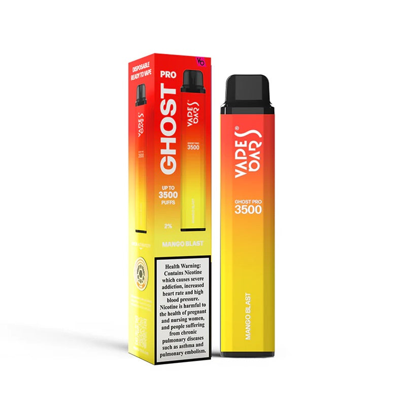 Vapes Bars Ghost Pro 3500 Puffs 20MG UAE