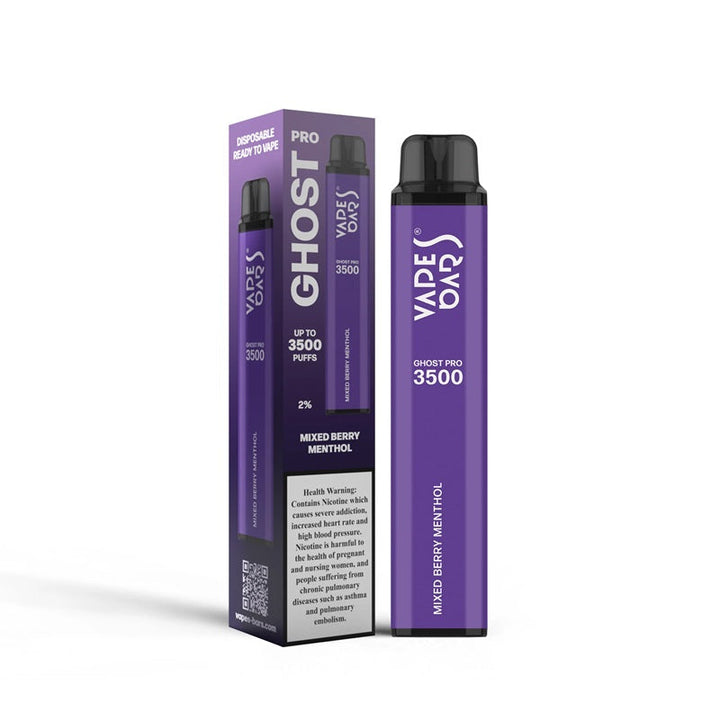 Vapes Bars Ghost Pro 3500 Puffs 20MG UAE