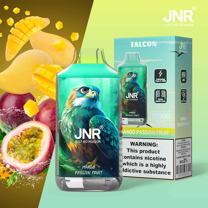 JNR Falcon 16000 Puffs Disposable Vape