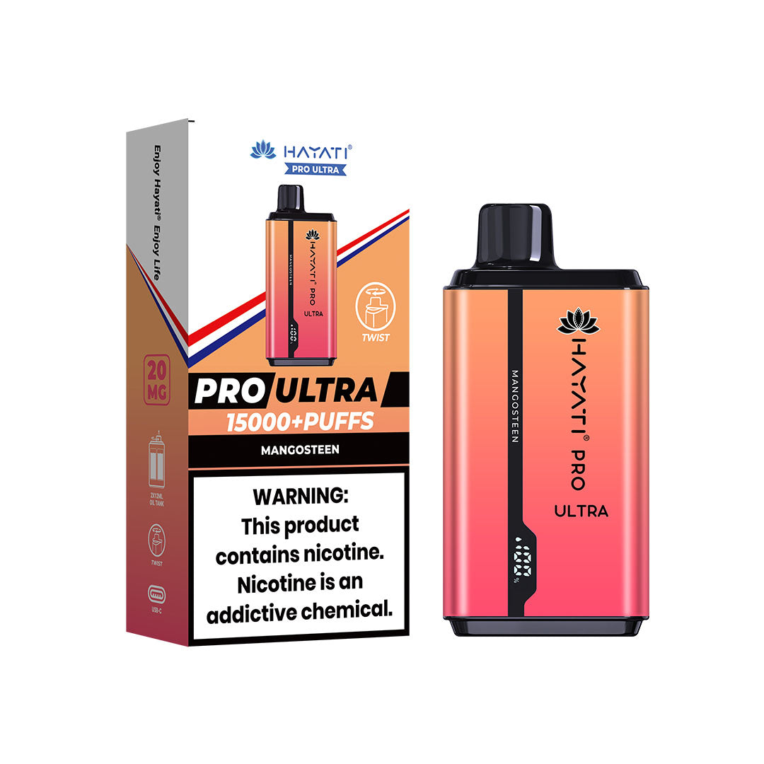 Hayati Pro Ultra 15000+ Puff 20MG