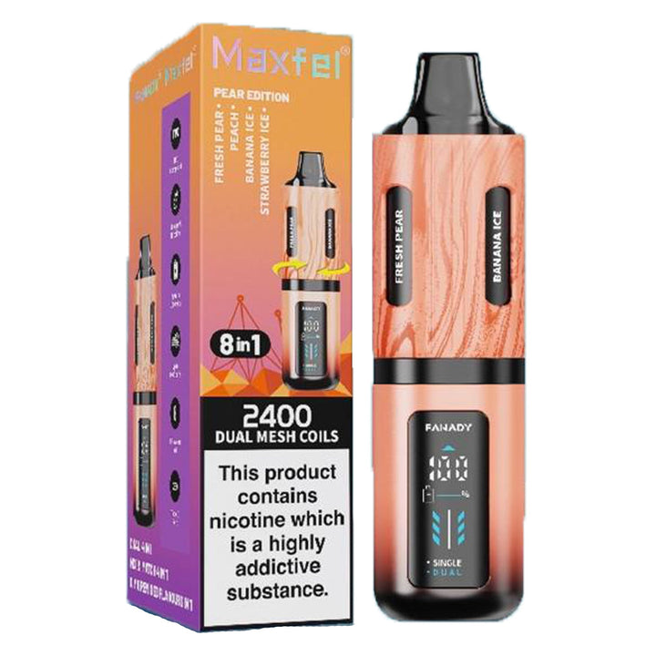 Maxfel Legend 2400 Rechargeable