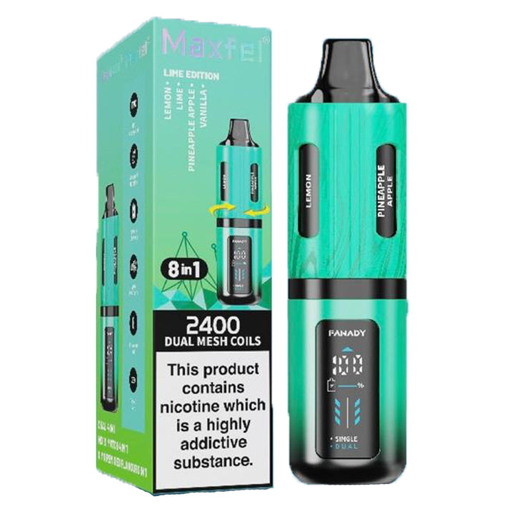 Maxfel Legend 2400 Rechargeable