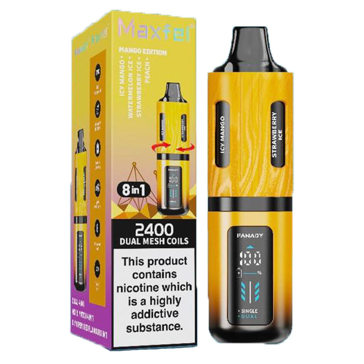 Maxfel Legend 2400 Rechargeable