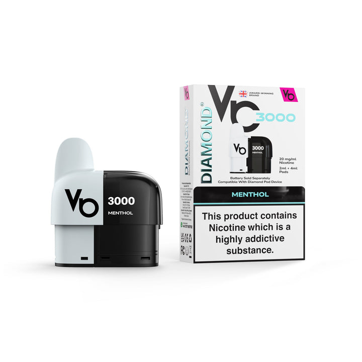 Vapes Bars Diamond 3K Pod