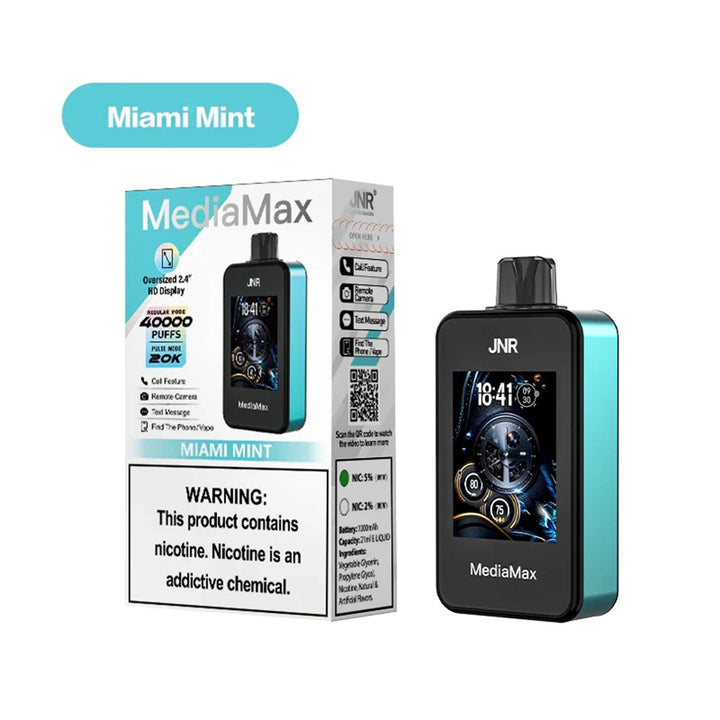 JNR Media Max 40000 Puffs Vape