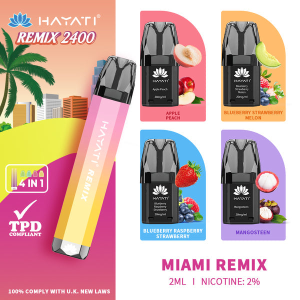 Hayati Remix 2400 Vape