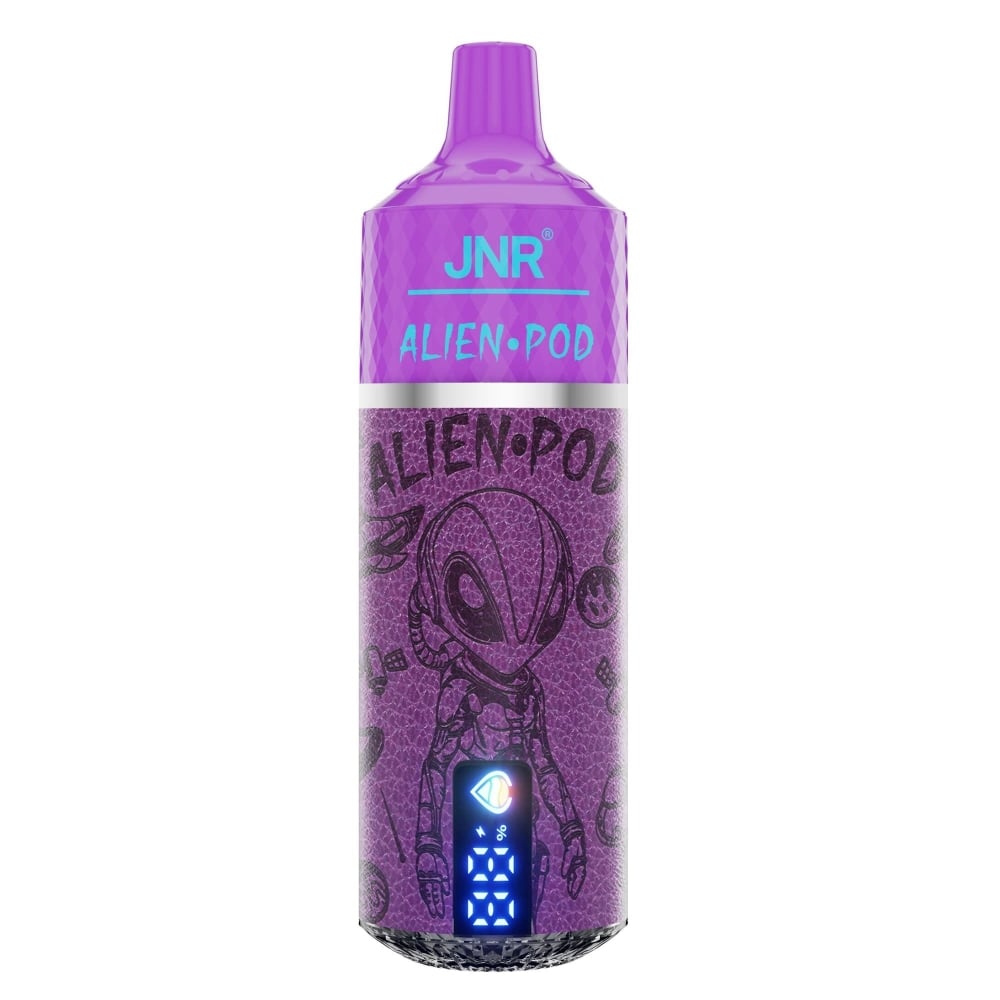 JNR Alien Pod Disposable Vape 13000 Puffs