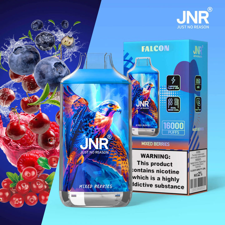 JNR Falcon 16000 Puffs Disposable Vape
