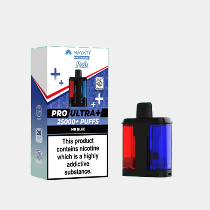 Hayati Pro Ultra+ 25K Pods Compliant Post June 1st