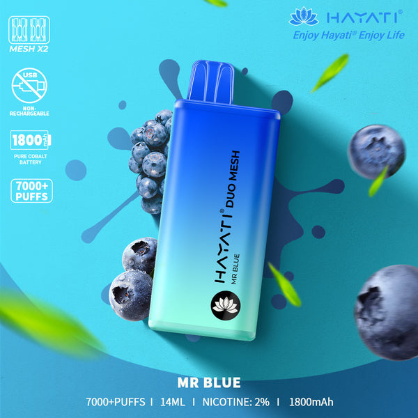 Hayati Duo Mesh Vape